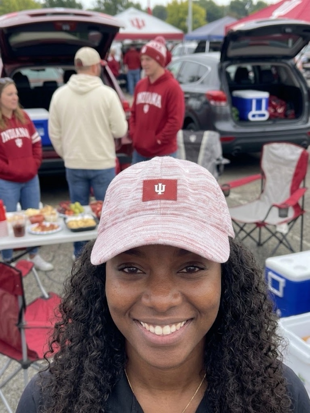 Love Your Melon - Red Heather Indiana University Baseball Cap